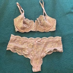 Victoria secret Panty And Bra Set